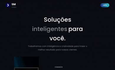 smsolucoes.com screenshot