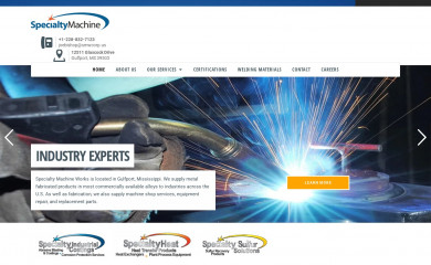 smwcorp.com screenshot