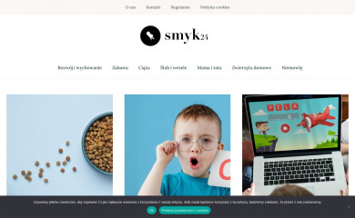 smyk24.pl screenshot
