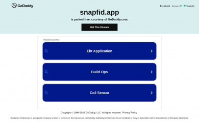 snapfid.app screenshot
