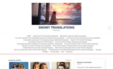snowytranslations.com screenshot