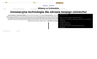 sobieskiego12.pl screenshot