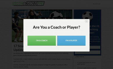 soccercoachingpro.com screenshot