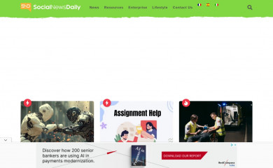 socialnewsdaily.com screenshot