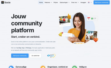 socie.nl screenshot