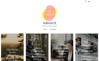sofienet.fi screenshot