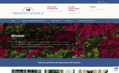 sofriendsofhospice.org screenshot