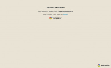 sogniecreazioni.it screenshot