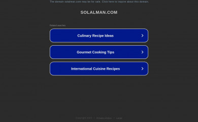 solalman.com screenshot