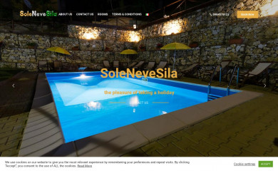 solenevesila.it screenshot