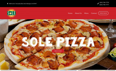 solepizzeria.com screenshot