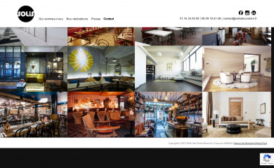 solisdecoration.fr screenshot