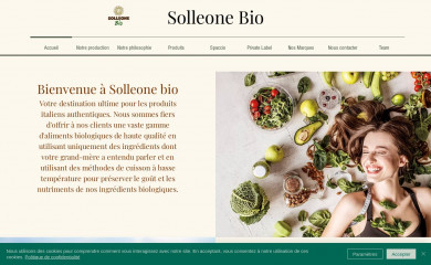 solleonebio.com screenshot