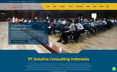 solutiva.co.id screenshot