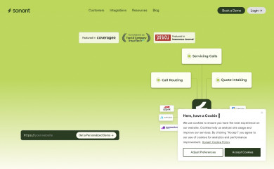sonant.ai screenshot