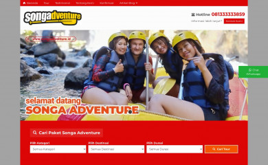 songaadventure.id screenshot