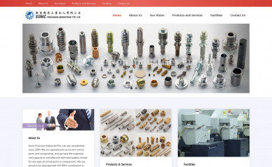 sonic-precision.com.sg screenshot