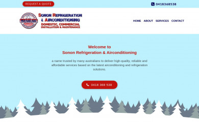sonon.com.au screenshot