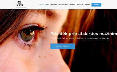 sopa.lt screenshot