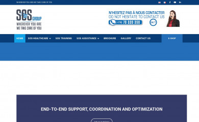 sos-group.tn screenshot
