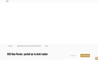 sos-mon-permis.fr screenshot