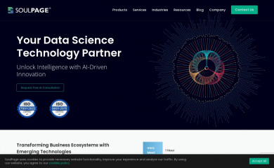 soulpageit.com screenshot