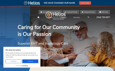 soundhealthservices.com screenshot