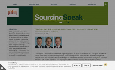 sourcingspeak.com screenshot