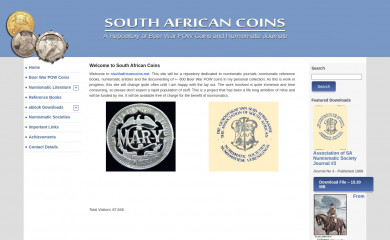 southafricancoins.net screenshot