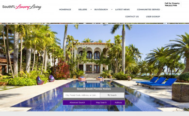 southflluxuryliving.com screenshot