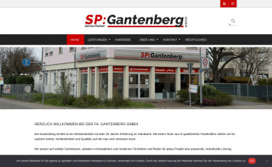sp-gantenberg.de screenshot
