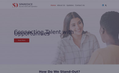 sparedice.com screenshot