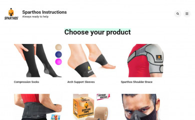 sparthosinstructions.com screenshot