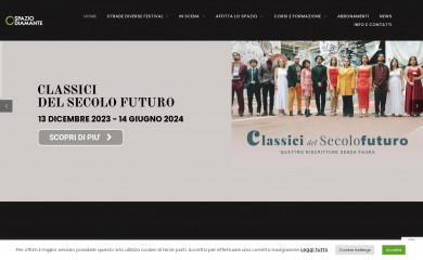 spaziodiamante.it screenshot