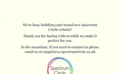 spectrumcircle.co.uk screenshot