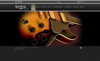 sperlingstudio.com.br screenshot