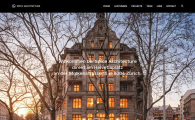 spice-architecture.com screenshot