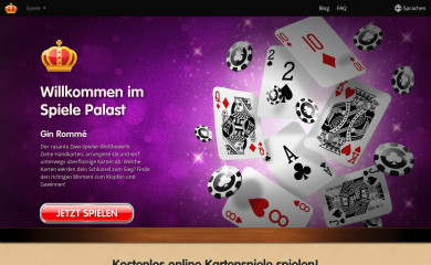 spiele-palast.de screenshot