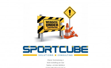 sportcube.at screenshot