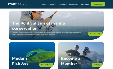 sportfishingpolicy.com screenshot