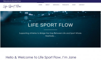 sportlifeflow.com.au screenshot