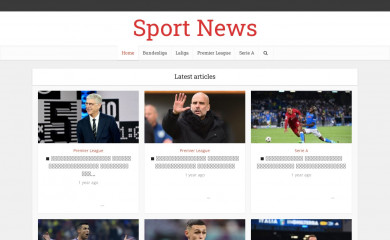 sportnews.asia screenshot