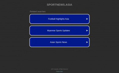 sportnews.asia screenshot