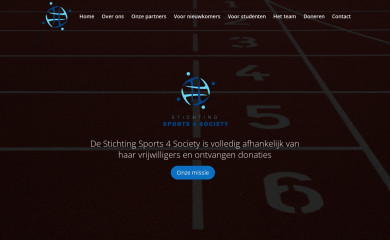 sportsforsociety.nl screenshot
