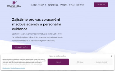 spravna-mzda.cz screenshot