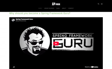 springframework.guru screenshot