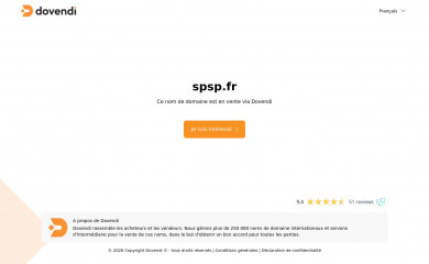 spsp.fr screenshot