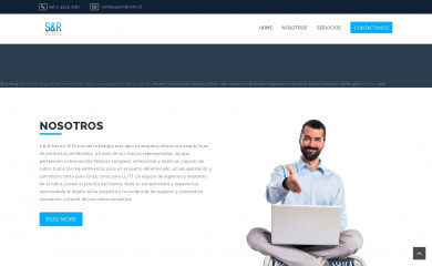 srelectric.cl screenshot