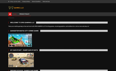 srggames.com screenshot