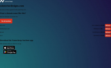 ssinteriordesigns.com screenshot